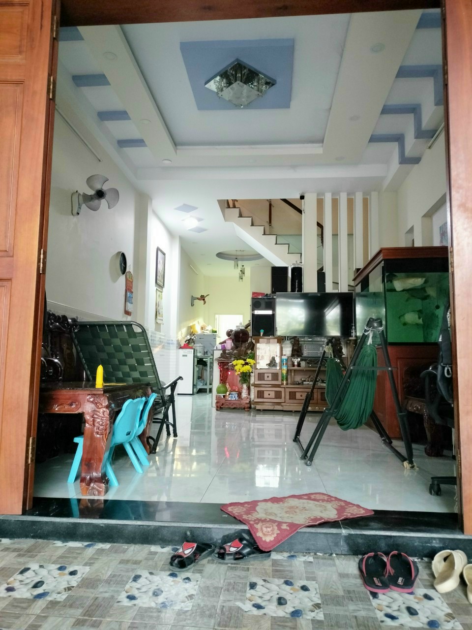 Hẻm xe tải 1 căn duy nhất DT khủng 6.2m * 22m Thạnh Lộc Quận 12 chỉ 4 tỷ 5 TL