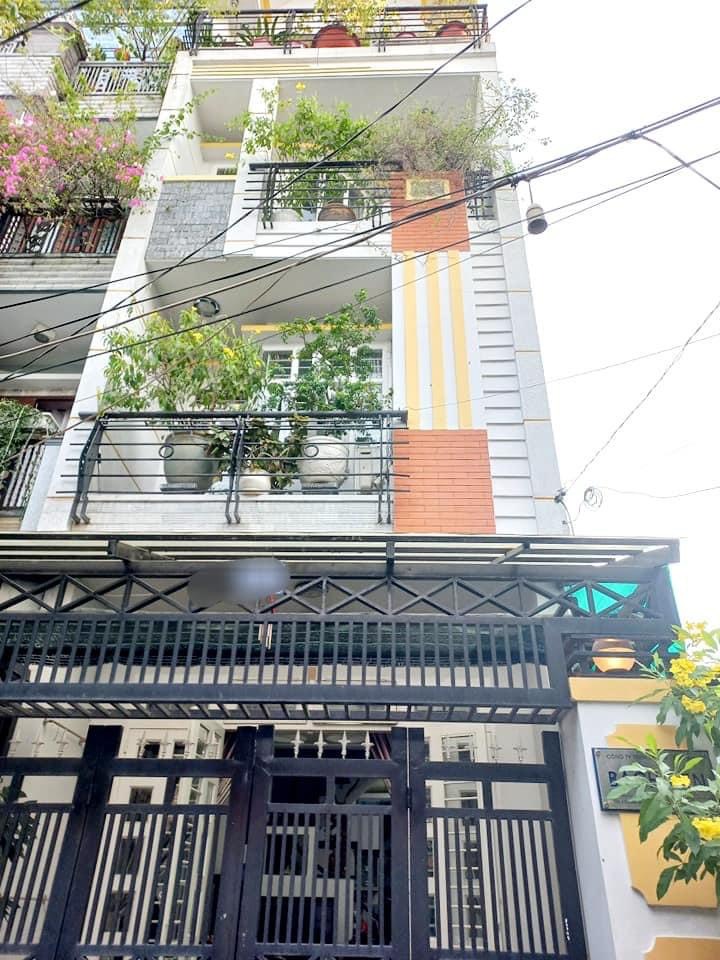 Nhà HẺM XE HƠ THỐNG NHẤT GÒ VẤP 65M2 ,3 TẦNG,4PN CHỈ HƠN 6 TỈ