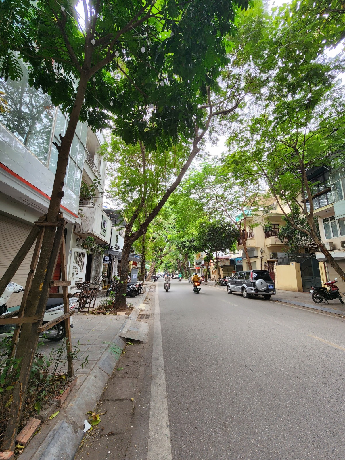 SIÊU PHẨM BIỆT THỰ CỔ - MP NGUYỄN HUY TỰ - VỈA HÈ RỘNG - KINH DOANH ĐỈNH. DT 235M, MT 15M, GIÁ 68TY