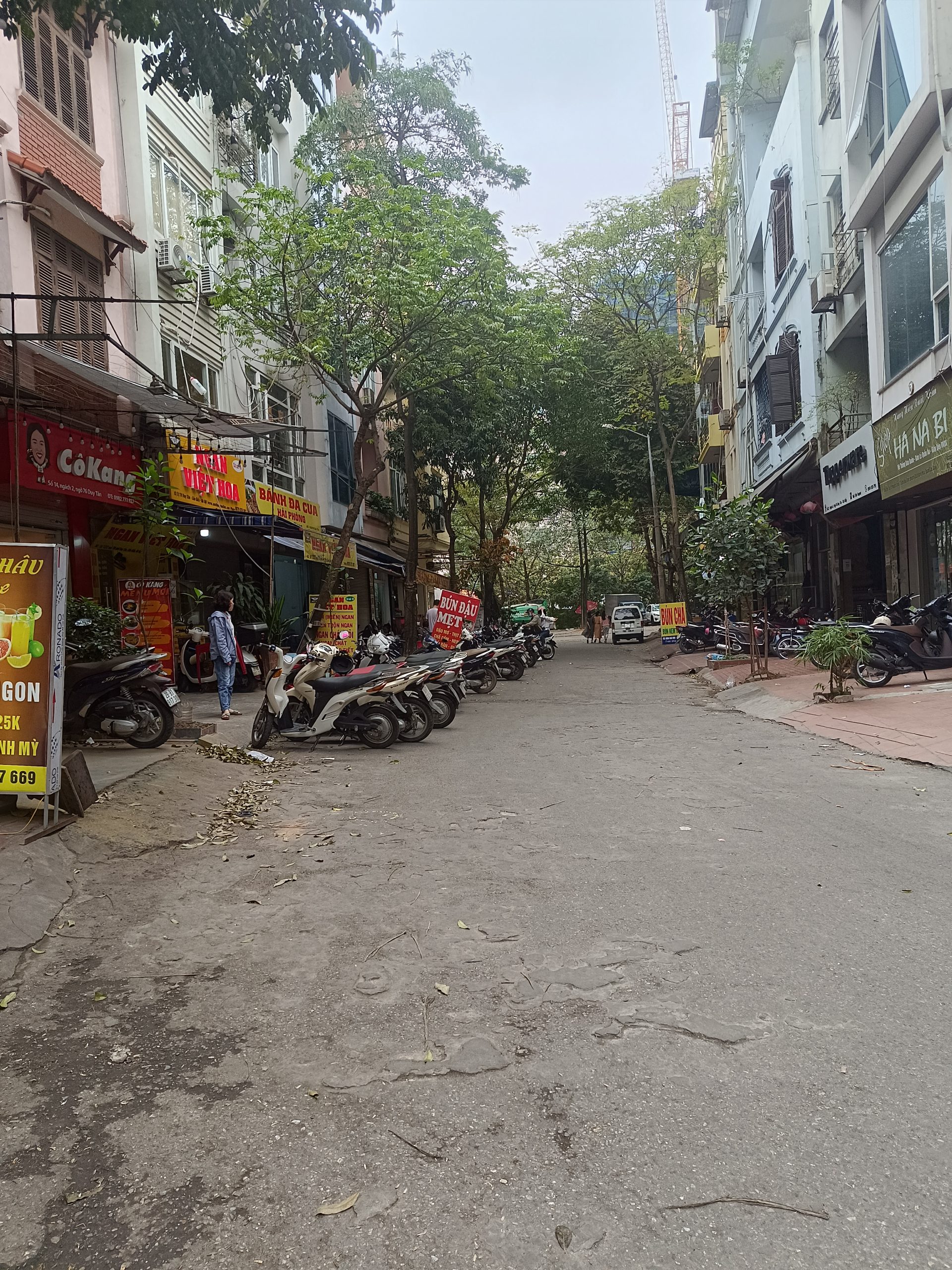 BÁN NHÀ PHÂN LÔ -LÔ GÓC- NGHĨA ĐÔ - CẦU GIẤY- 70M