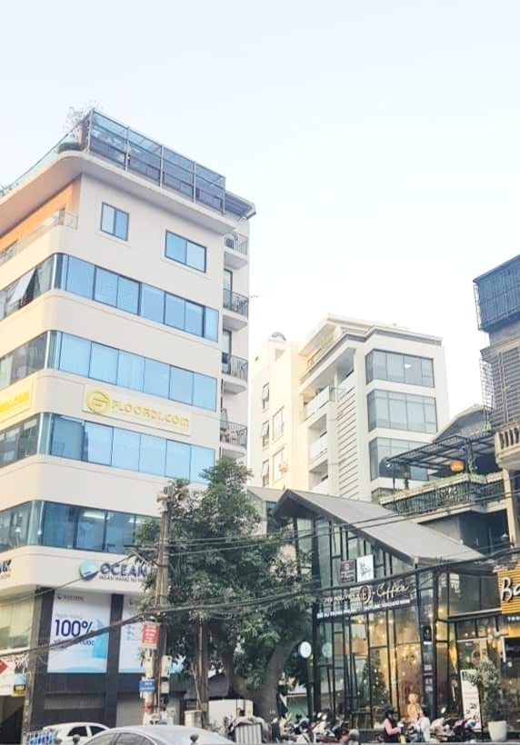 Vũ Trọng Phụng, Thanh Xuân, 117m2 9 tầng tòa văn phòng lô góc, doanh thu 1,2ty/năm.