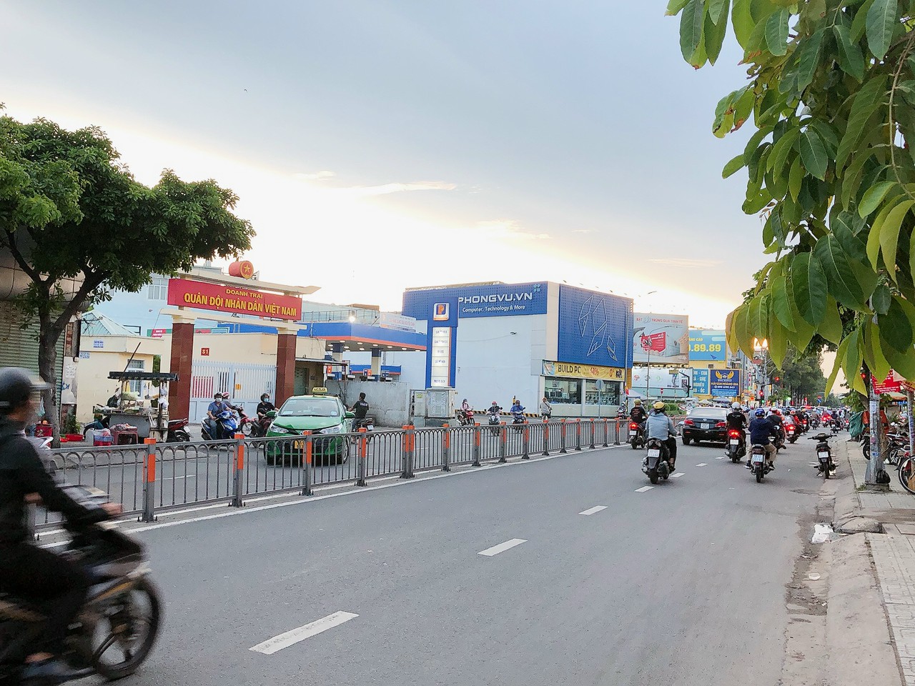 Bán Nhà MẶT TIỀN Phan Văn Trị, P.7 _ 3.85m x 21m, 5 Tấm