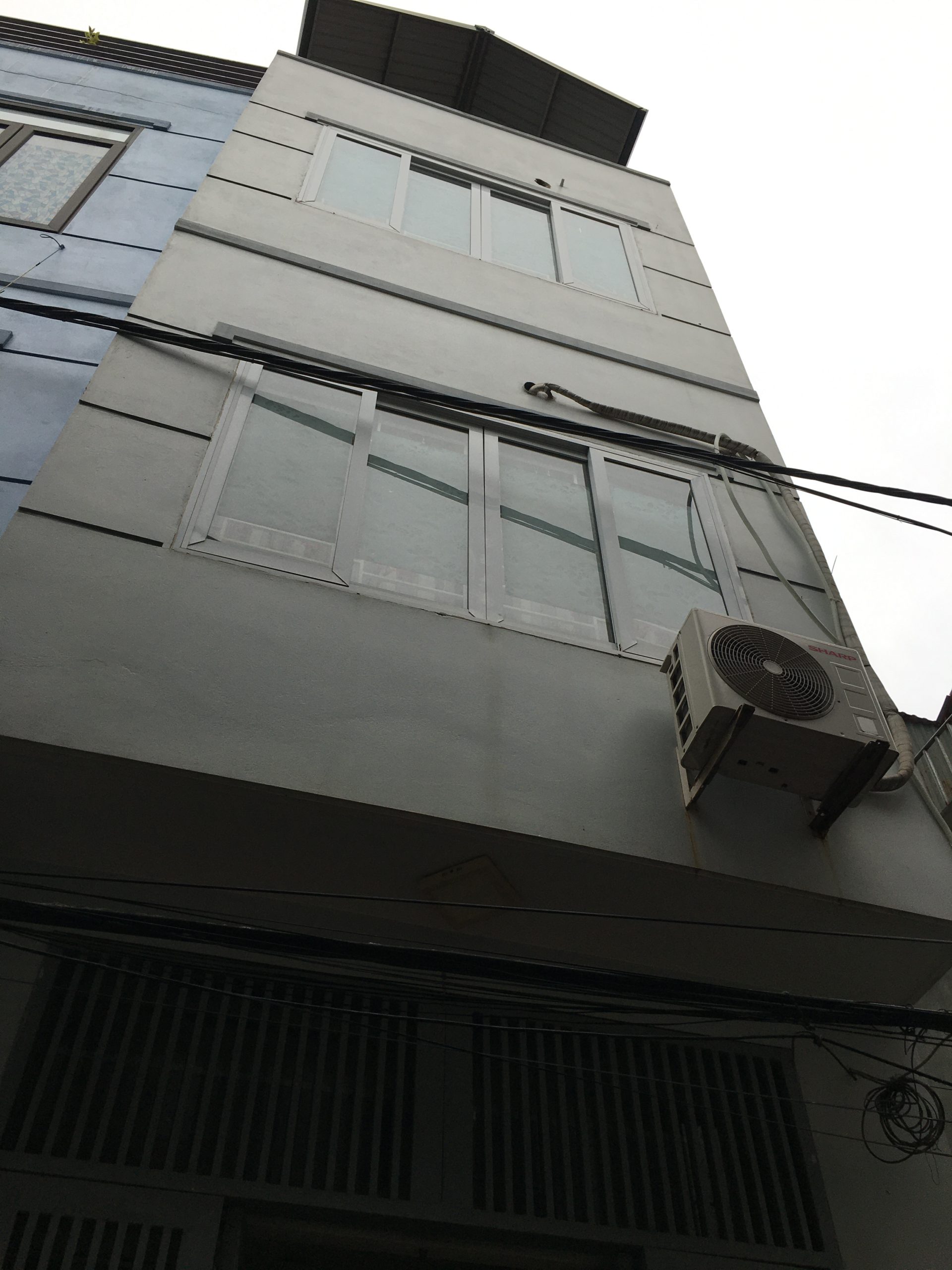 Bán nhà 3T Võng La, 40.1m2, xe hơi đỗ, đường thông , 10m ra mặt đê Đại Độ
