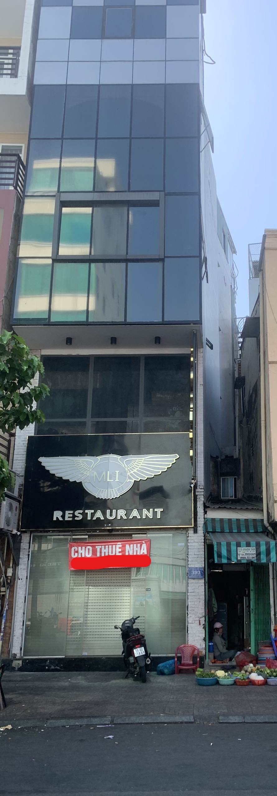 Cho thuê tòa nhà MT Nguyễn Công Trứ, Quận 1, DT: 4.5x21M, 5 tầng, giá chỉ 85 triệu