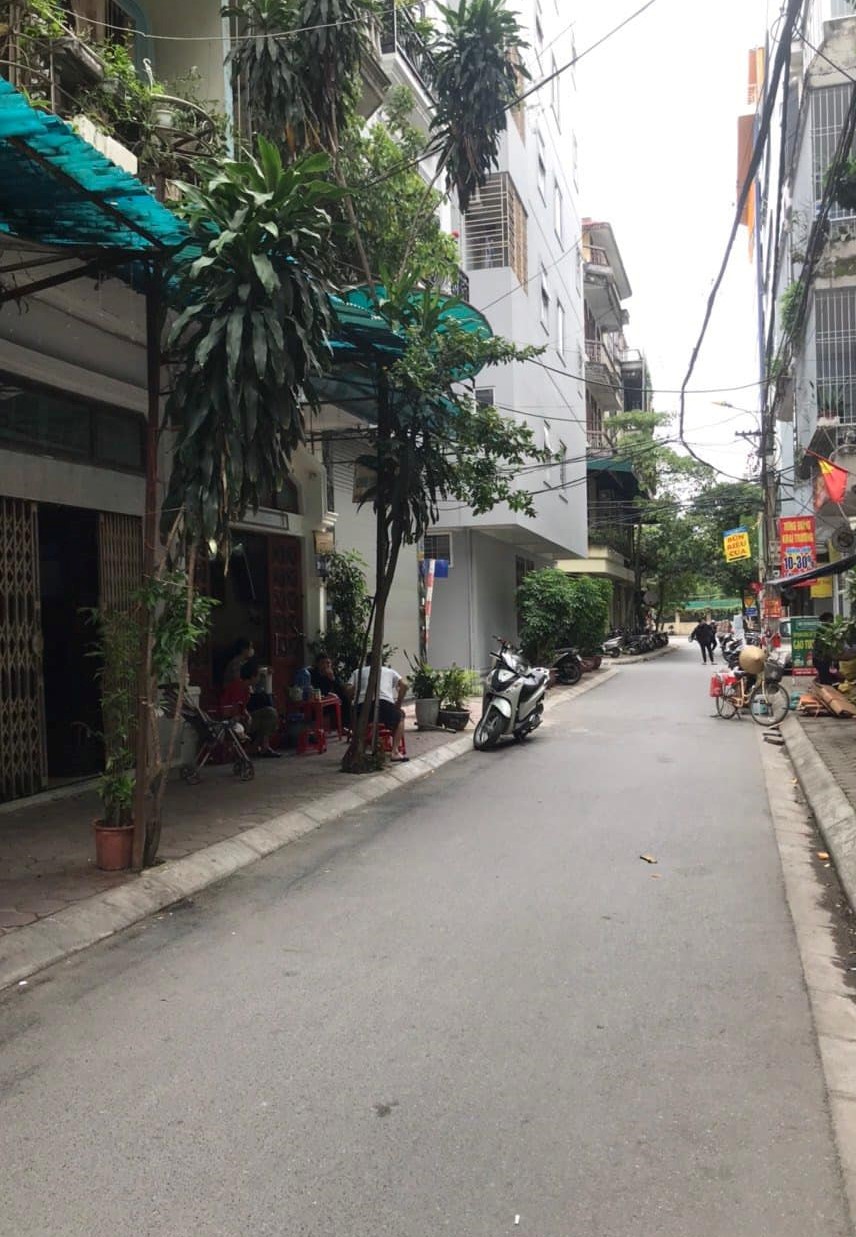 Bán nhà Kim Đồng, Hoàng Mai, phân lô vỉa hè, mặt ngõ ôtô tránh, kinh doanh, 75mX5T, mt gần 4m, nhỉnh 14tỷ