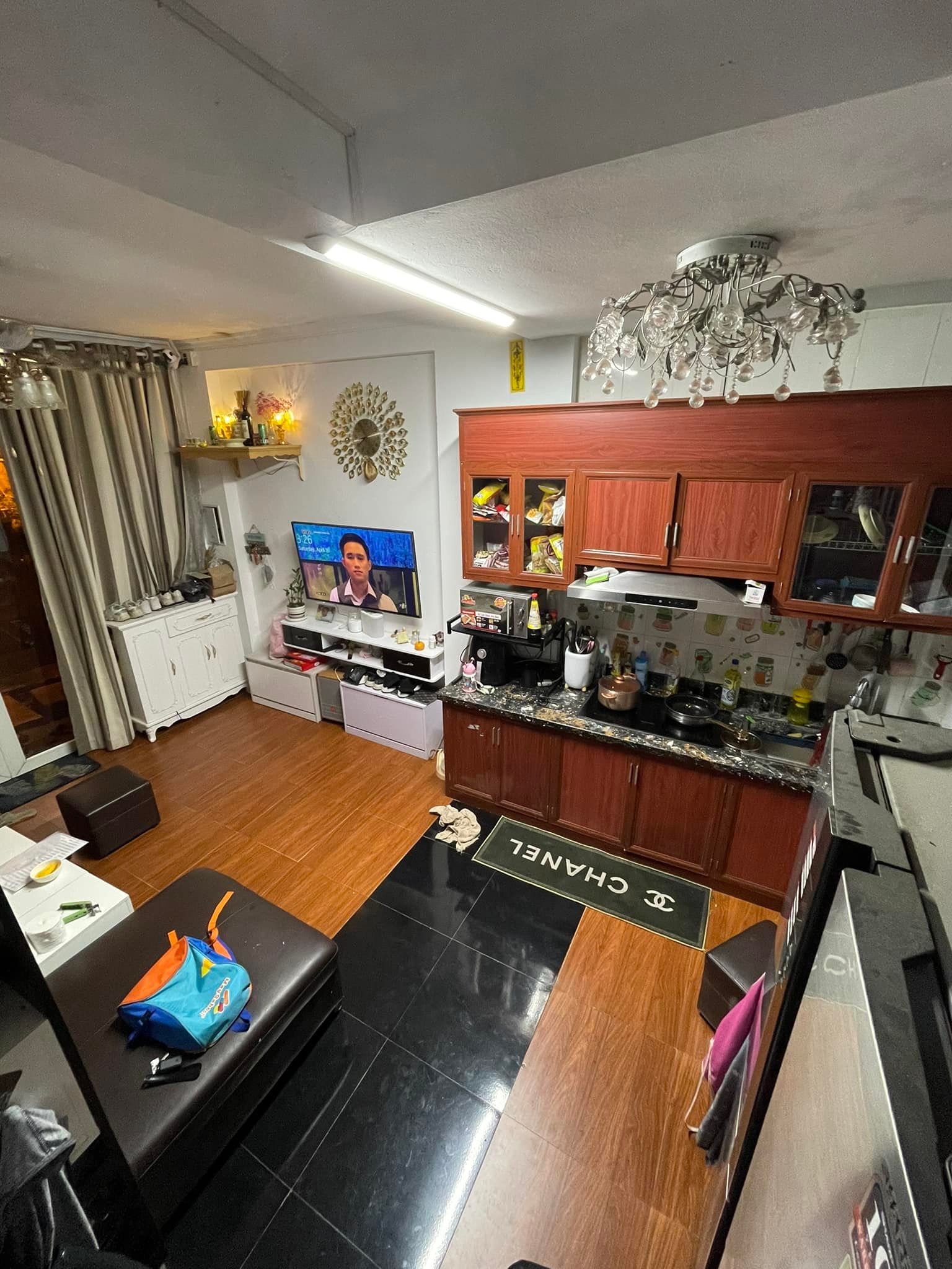 BÁN NHÀ PHỐ KIM NGƯU, S 51M x 4 TẦNG, NGÕ BA GÁC, CHỤC BƯỚC RA PHỐ, 2 THOÁNG, GIÁ CHỈ 6 TỶ 5