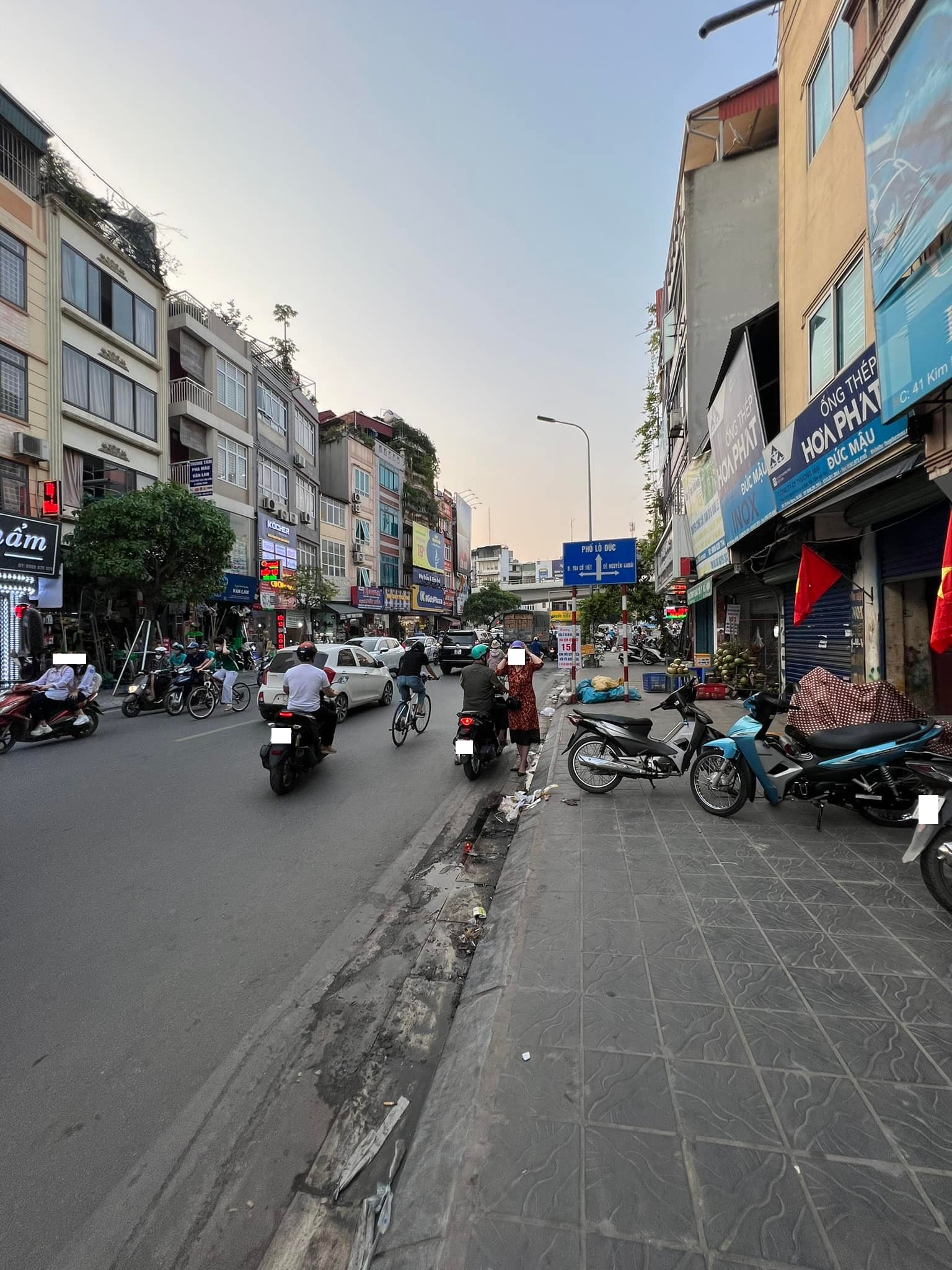 Nhà mặt phố Kim Ngưu, lô góc 70m2, MT 4.5m, nở hậu đẹp, giá 16.5 tỷ, 0867195893