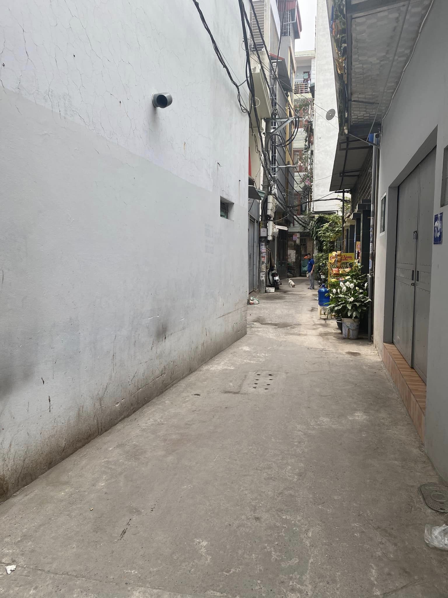 Đất Lĩnh Nam, cách phố 20m, 135m3, mặt tiền 5.5m, nở hậu đẹp, giá 12 tỷ, 086719589