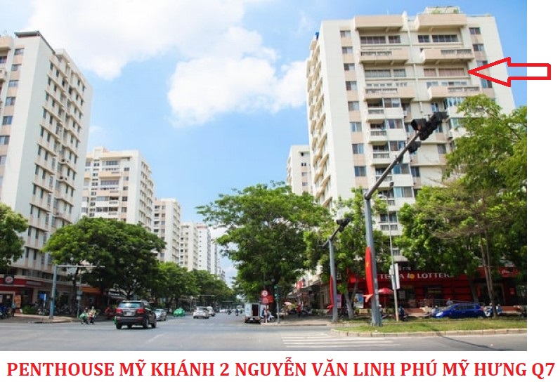 Tôi về nước cần bán căn hộ penthouse Mỹ Khánh 2 Nguyễn Văn Linh Phú Mỹ Hưng q7