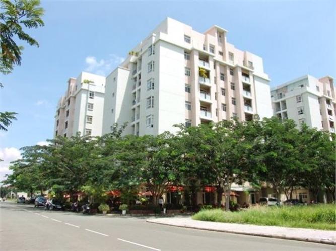 Cho thuê căn hộ Mỹ Viên 2 phòng ngủ khu Nam Phú Mỹ Hưng q7 nhìn công viên