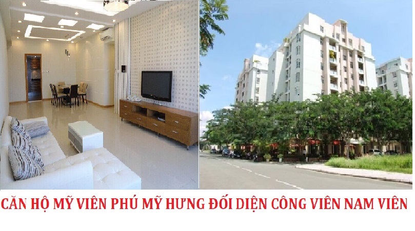 Cho thuê căn hộ Mỹ Viên Phú Mỹ Hưng đối diện công viên Nam Viên 45.000m2
