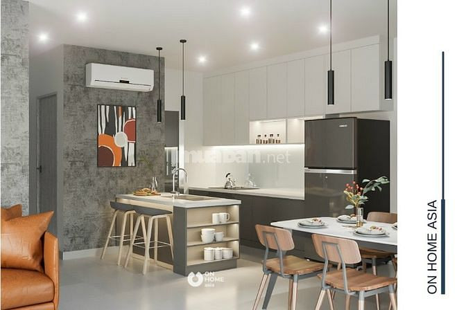 Căn hộ cần cho thuê full nội thật cao cấp , Thành phố thủ Dầu Một, Bình Dương