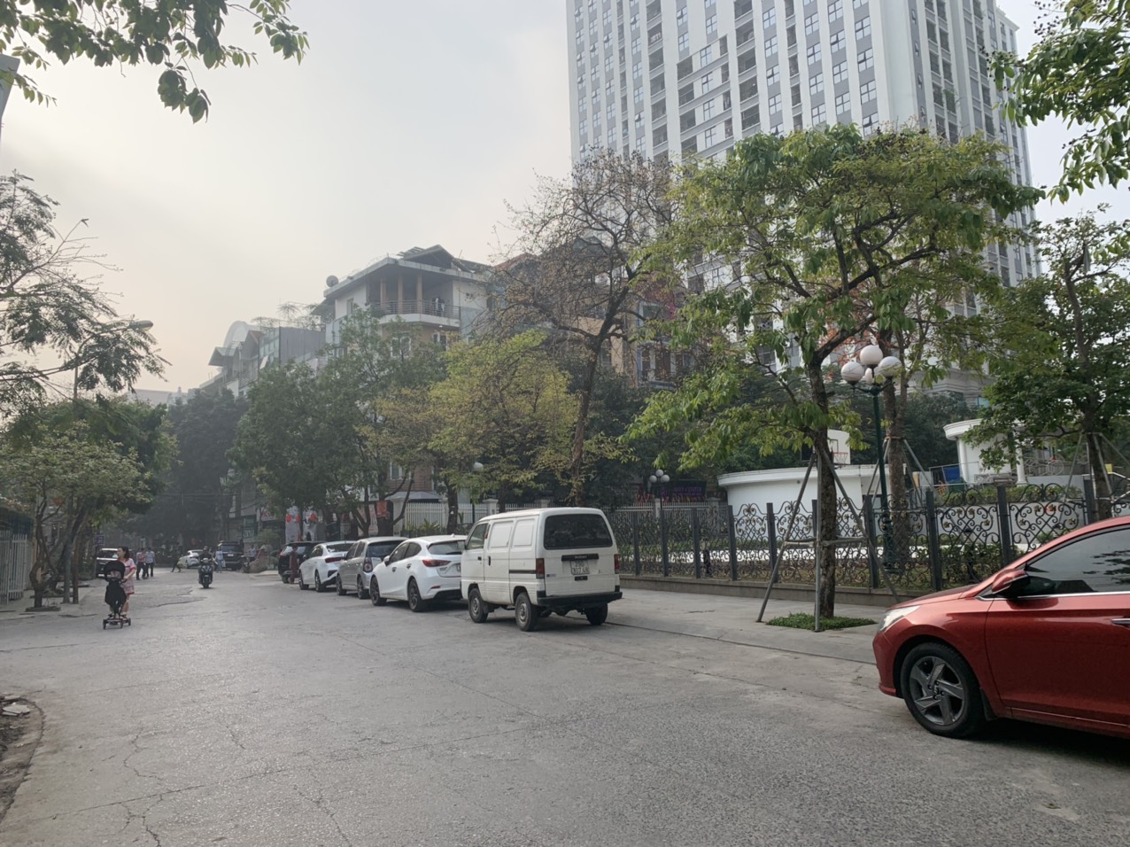 BÁN NHÀ NGUYỄN CƠ THẠCH, TỪ LIÊM, VỈA HÈ , 65M2, 16 TỶ