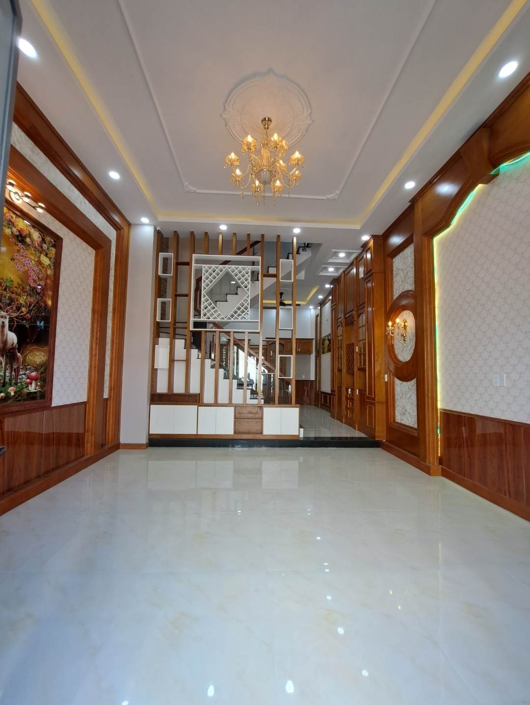 Nhà mới - khu Phân lô - giáp Gò Vấp – Hà Huy Giáp - Quận 12 – Full nội thất