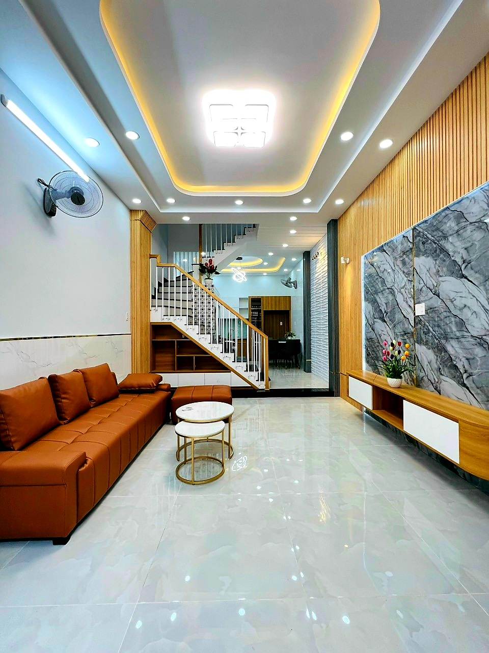 Nhà phố đẹp Full nội thất – F12- Gò Vấp – Giá chỉ nhỉnh 5.ty