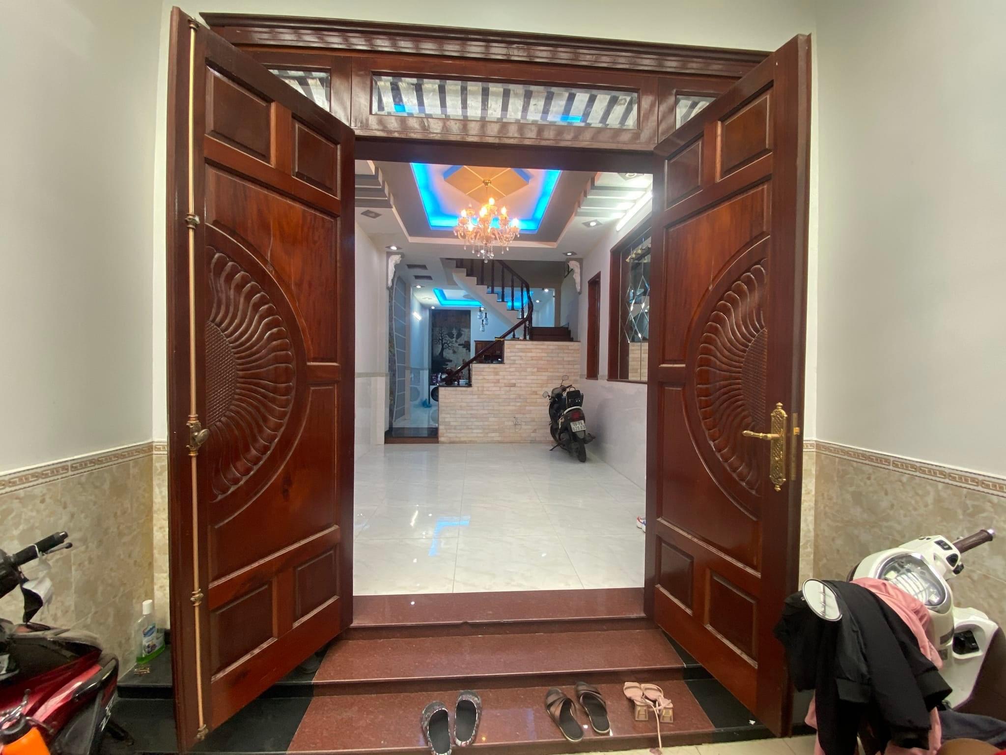 Bán nhà khu phân lô – Hẻm xe hơi thông - Tân Chánh Hiệp 10 – Quận 12