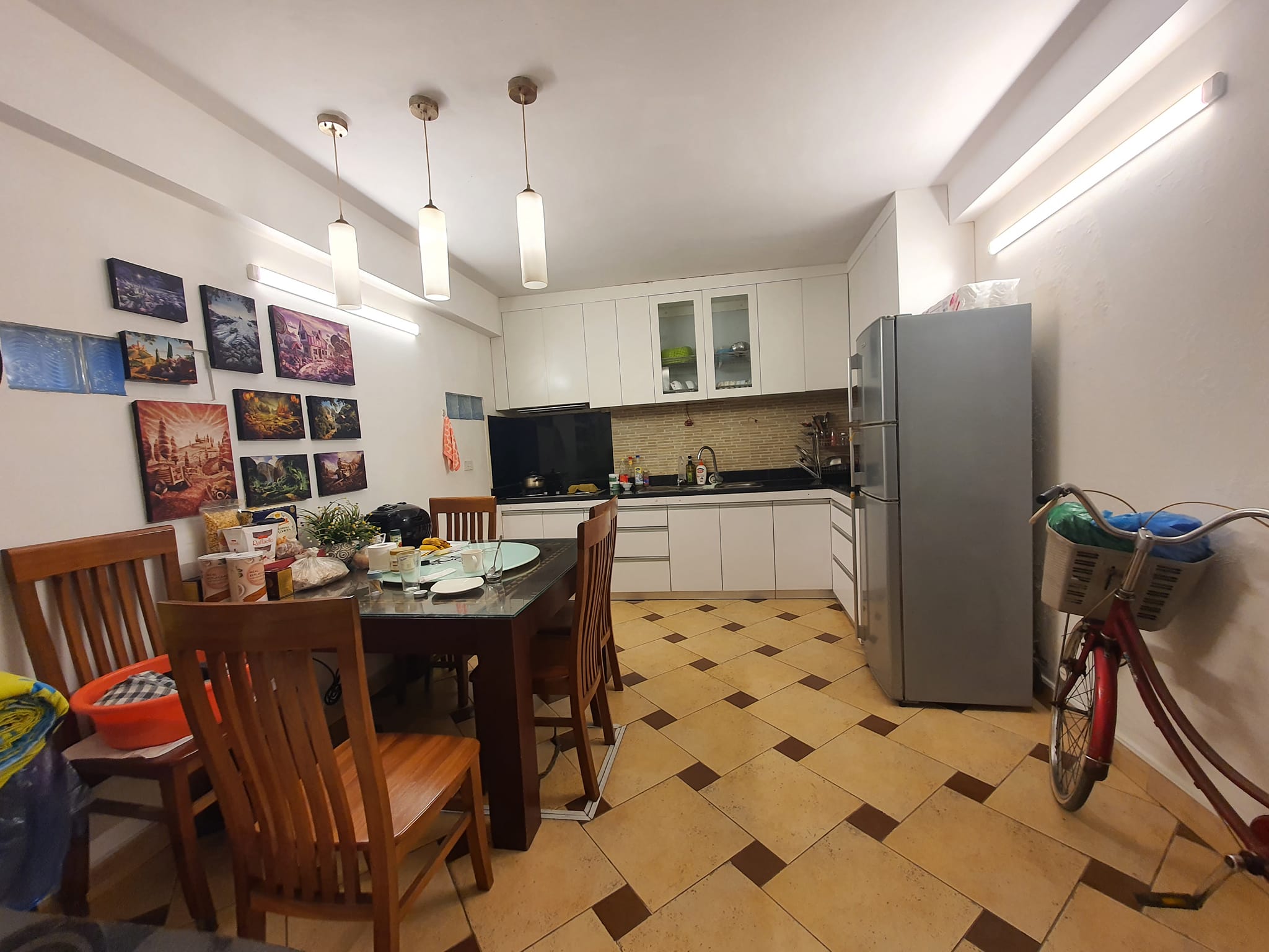 BÁN NHÀ PHỐ NGUYỄN CÔNG TRỨ, HAI BÀ TRƯNG, S 60M, 4 TẦNG, NGÕ THÔNG, GIÁ CHỈ 7 TỶ 5