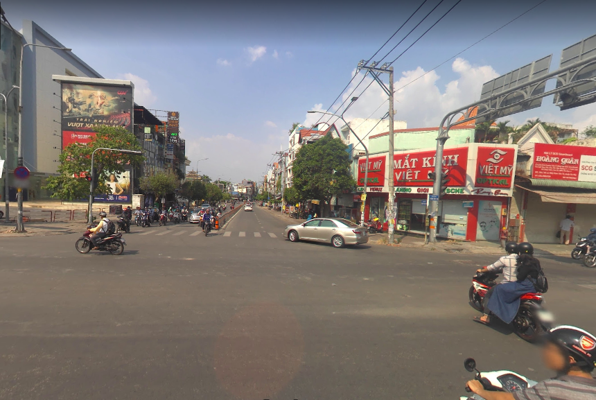 Bán gấp nhà mặt tiền Nguyễn Thái Sơn, Gò Vấp 4.2x18m, 3 lầu