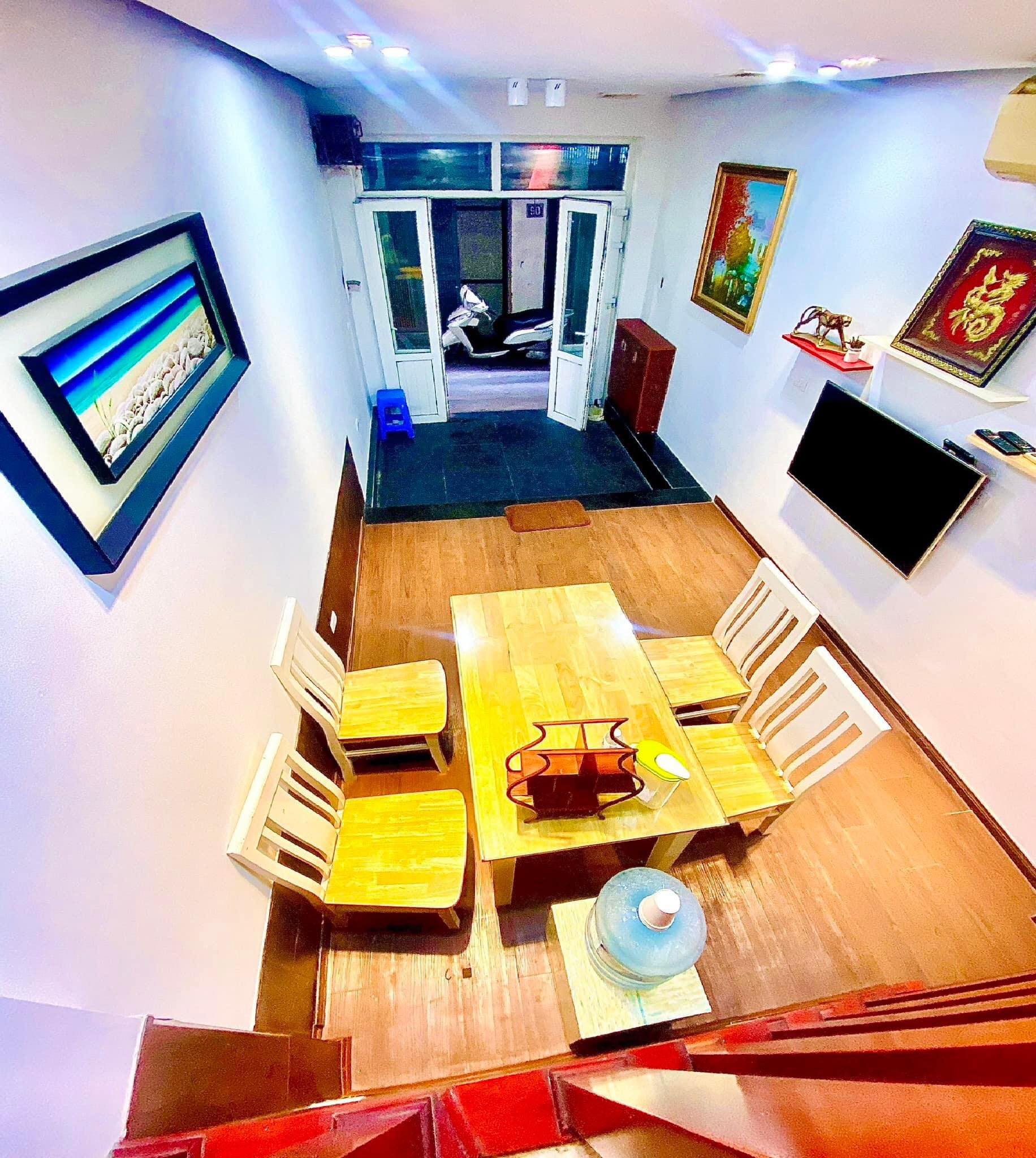 Bán nhà phố Trung Phụng trung tâm quận Đống Đa - Ba gác đua