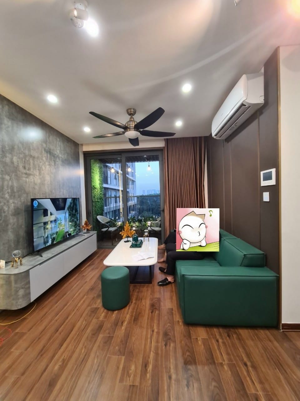 Bán chung cư CC mới Nam Từ Liêm, 90m2, 3PN, 2WC, nội thất xịn, giá 4,95 tỷ. Ảnh thật 100%