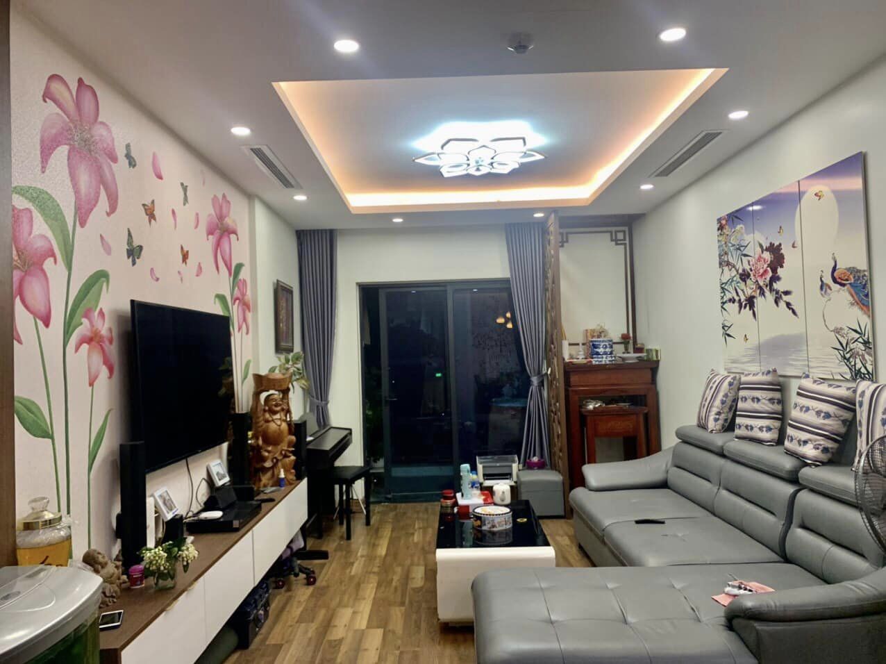 Bán chung cư CC quận Nam Từ Liêm, 99m2, 3PN, 2WC, giá 3,8 tỷ. Ảnh thật 100%