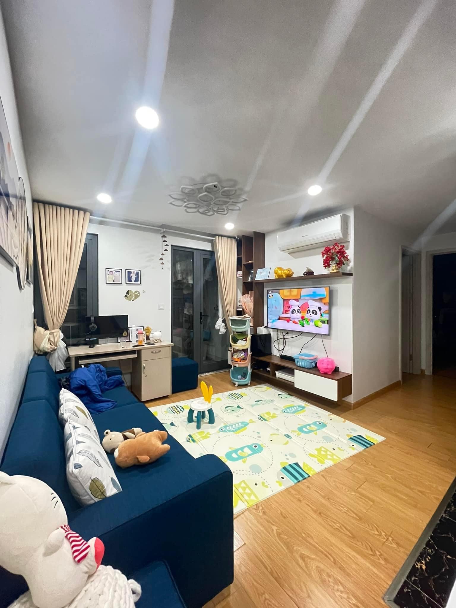 Bán chung cư quận Nam Từ Liêm, 67 m2, 2PN, 2WC, giá 2,8 tỷ. Ảnh thật 100%