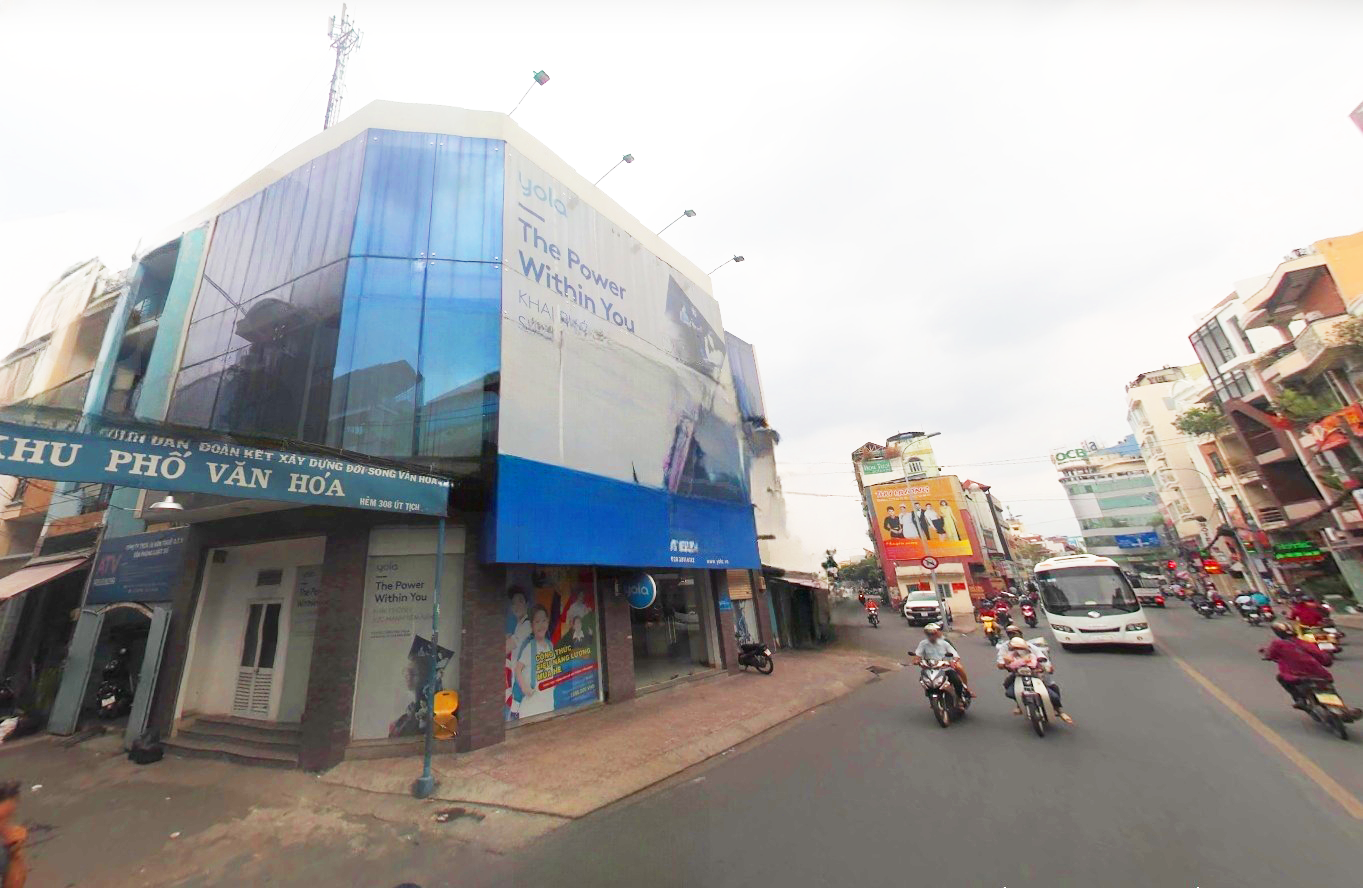 Góc 2MT đường 2 chiều quận Tân Bình thích hợp KD mọi ngành nghề