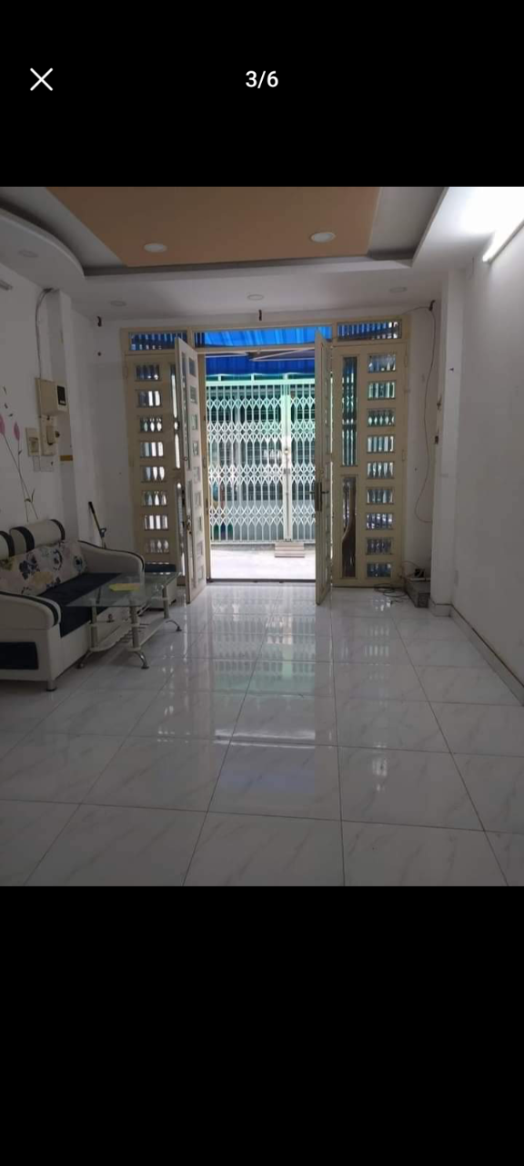 Kẹt tiền bán gấp nhà Đường Dương Vũ Tùng, Phường 24, Quận Bình Thạnh