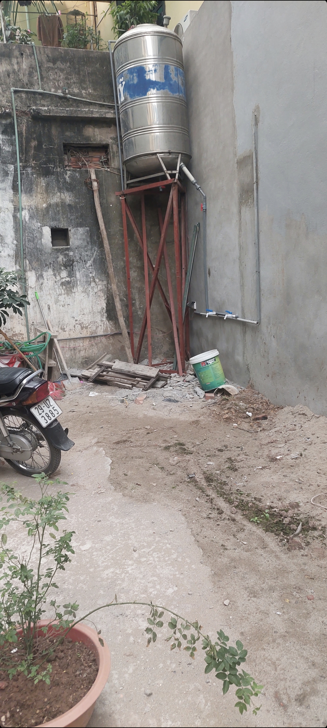 Bán Gấp Đất Thổ Cư Xuân Đỉnh Bắc Từ Liêm DT 84m2 MT 6m Giá 8 Tỷ Ôtô Vào Đất Đầu Tư Xây Căn Hộ Dịch Vụ Cho Thuê