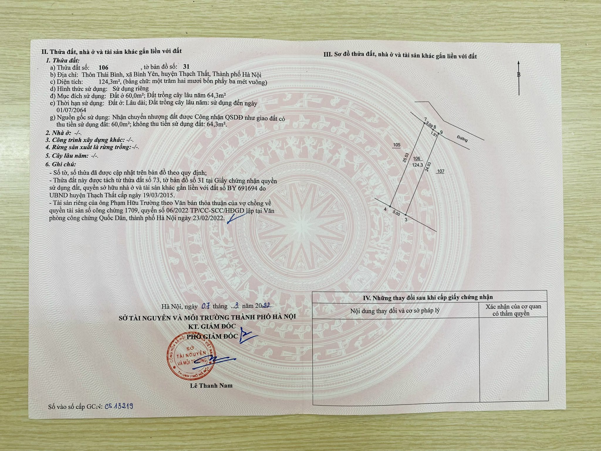 CHÍNH CHỦ BÁN ĐẤT HÒA LẠC RẺ HƠN GIÁ NGÂN HÀNG PHÁT MÃI - CHỈ 500 TRIỆU FULL SỔ ĐỎ