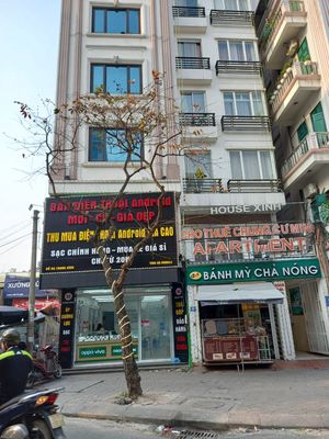 Hiếm! 12 tỷ mặt phố Thụy Khuê nhà 2 mặt tiền 35m2, 5T, MT3.9m kinh doanh vip quận Tây Hồ
