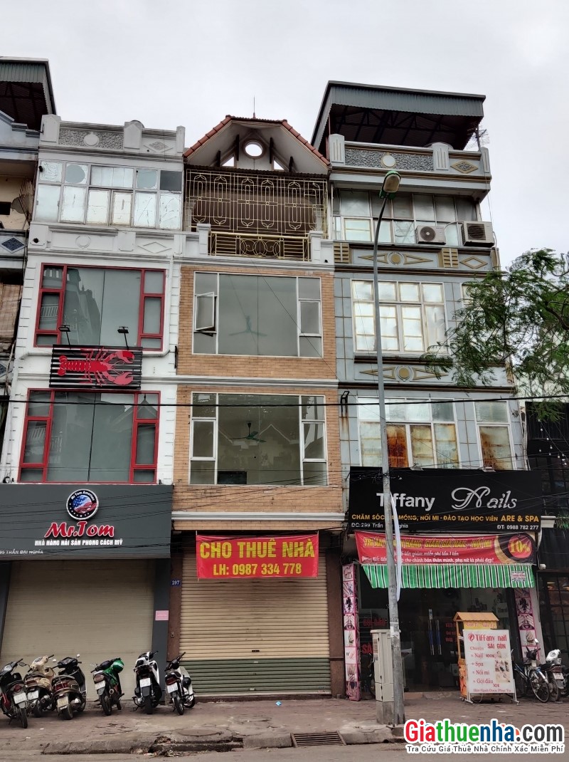 Bán nhà Mặt phố Trần Đại Nghĩa 6 tỷ kinh doanh 25m2, 4T, MT3.8m hiếm phường Bách Khoa