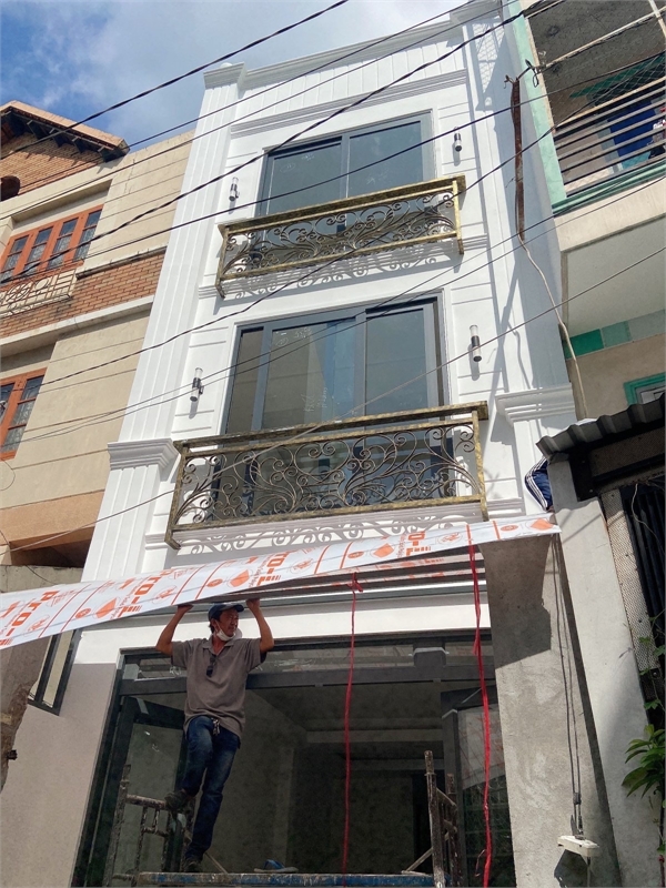 GIẢM gấp 1 TỶ- NHÀ HXH THÍCH QUẢNG ĐỨC PHÚ NHUẬN- 35M2 - NHÀ MỚI 5 TẦNG- CHỈ CÒN 5 TỶ NHỈNH