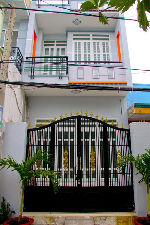 Bán nhà hẻm xe hơi đường Út Tịch, P. 4, Tân Bình. DT 4x23m nở hậu 4.8m, 2 tầng, 12.5 tỷ