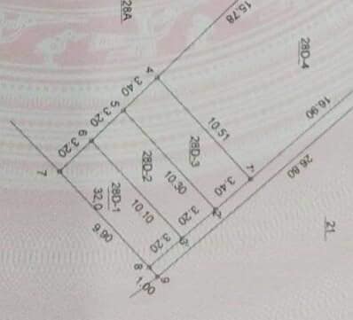 BÁN ĐẤT TỔ 11 PHÚ LƯƠNG – Ô TÔ VÀO NHÀ – SỔ ĐỎ MỚI TINH 32M2 GIÁ 1 TỶ 9