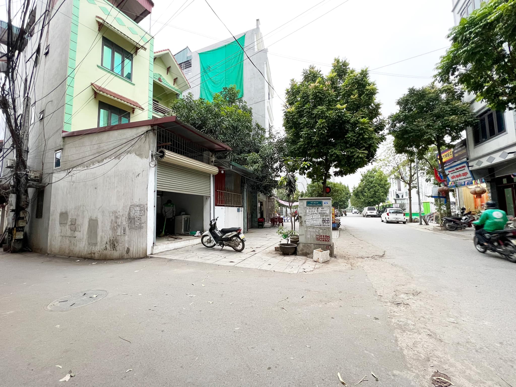 BÁN ĐẤT ĐA SỸ - 8M RA MẶT PHỐ - ĐỐI DIỆN CHỢ - KINH DOANH TUYỆT VỜI 50M2 GIÁ 3 TỶ 750