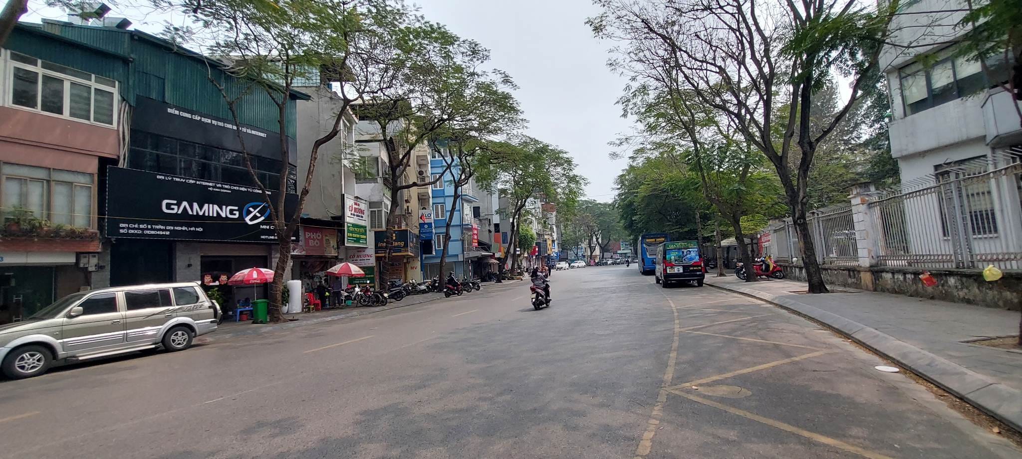 Nhà mặt phố Trần Đại Nghĩa, mặt tiền 8m kinh doanh, 56m2, giá 21 tỷ có TL