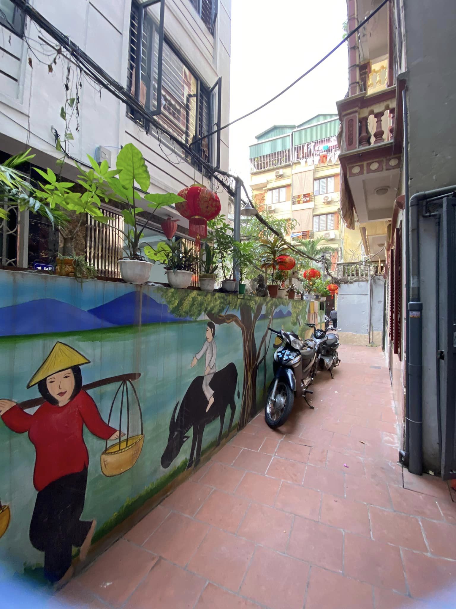 BÁN NHÀ TRƯƠNG ĐỊNH – 4 TẦNG – SIÊU THOÁNG – CHỦ NHÀ TỰ XÂY TÂM HUYẾT – NHỈNH 4 TỶ