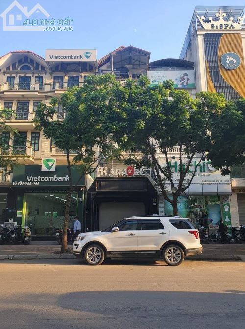 BUILDING MẶT PHỐ VŨ PHẠM HÀM SIÊU HIẾM QUẬN ĐẮT ĐỎ CẦU GIẤY-VỊ TRÍ CỰC ĐẸP-KINH DOANH GIÁ TRỊ-DÒNG TIỀN ỔN ĐỊNH 100TR/THÁNG-CƠ HỘI ĐẦU TƯ GIỮ TIỀN