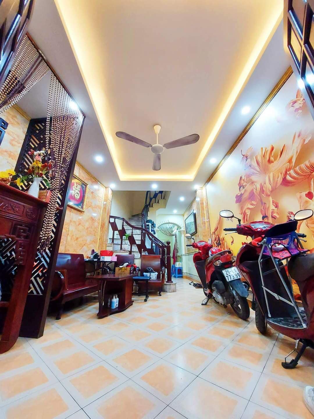 Bán nhà phố Trương Định, Hoàng Mai ngõ trước nhà 3m, 2 mặt thoáng 38m2 x 3.8 MT 3.25 tỷ