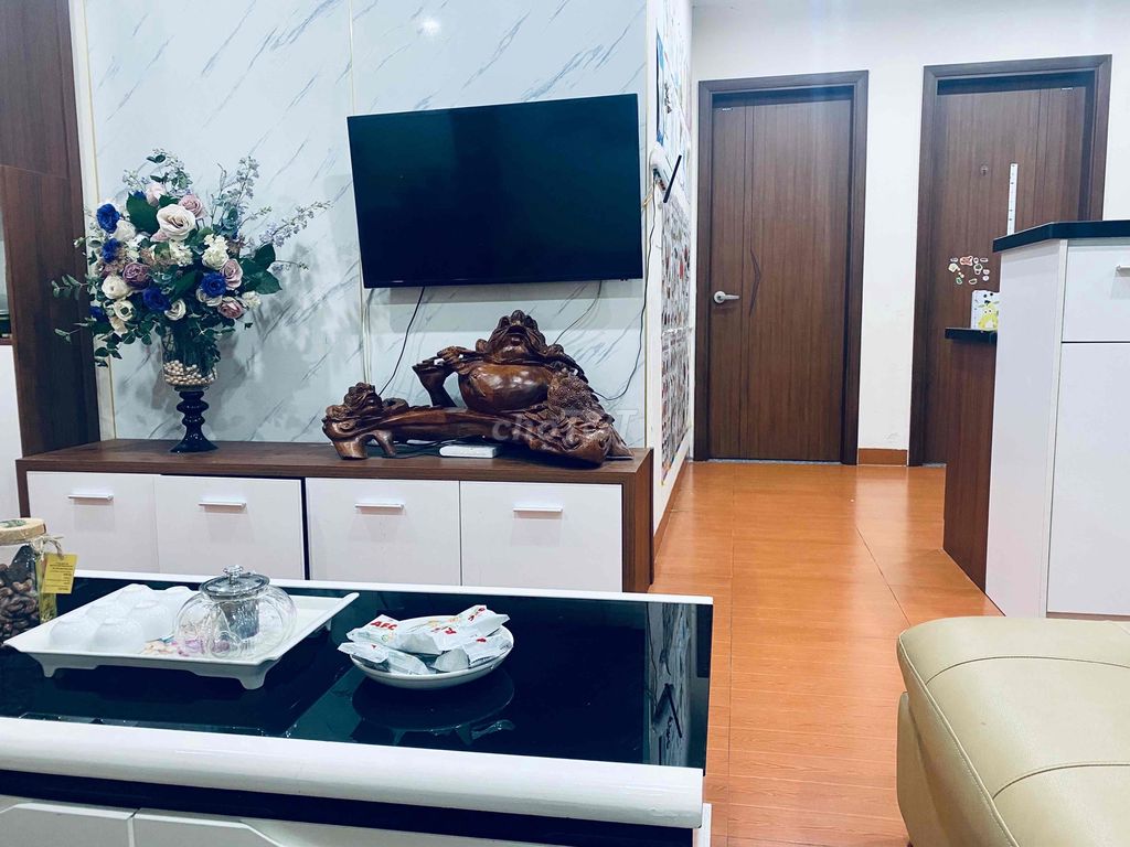 Chính chủ cho thuê căn góc chung cư Hồng Hà, Thịnh Liệt, Hoàng Mai, HN