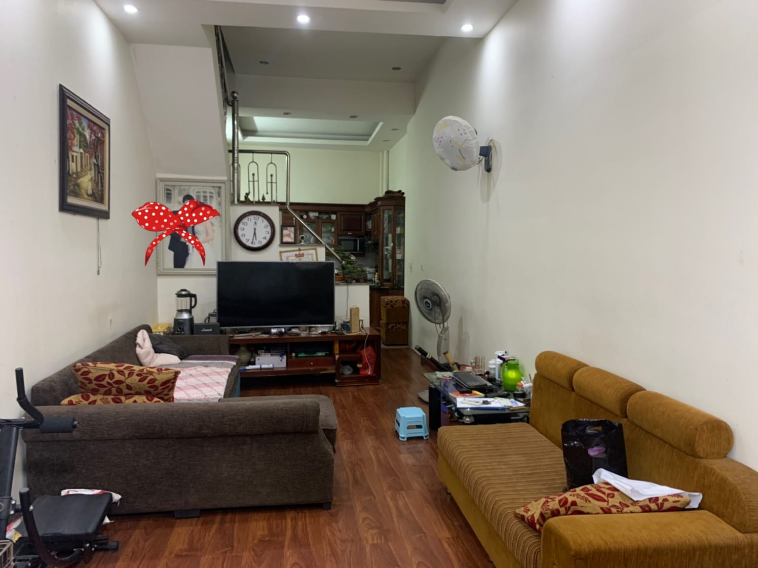 Bán nhà Định Công Thượng, Hoàng Mai mặt ngõ ôtô đỗ cửa, KD 48m2 x 4 tầng 4.45 tỷ