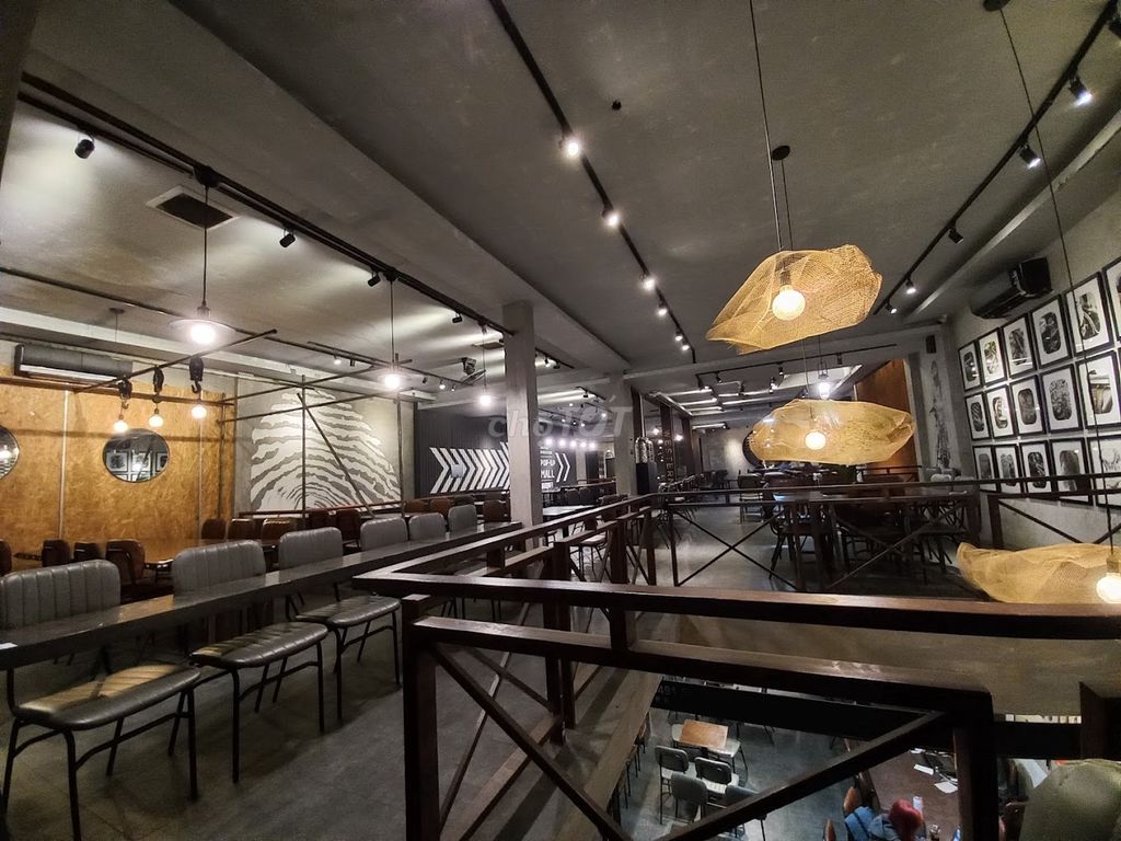 Cho Thuê Nhà Hàng Ngang 10m MT NKKN Q1 300m2_2 Lầu