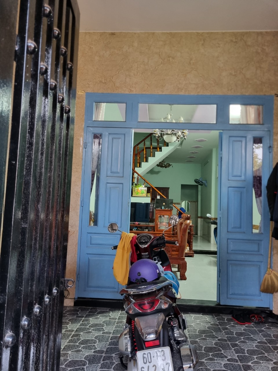 Bán nhà 1 trệt 1 lầu hẻm Bửu Hoà, Biên Hoà sổ hồng riêng, full thổ cư.