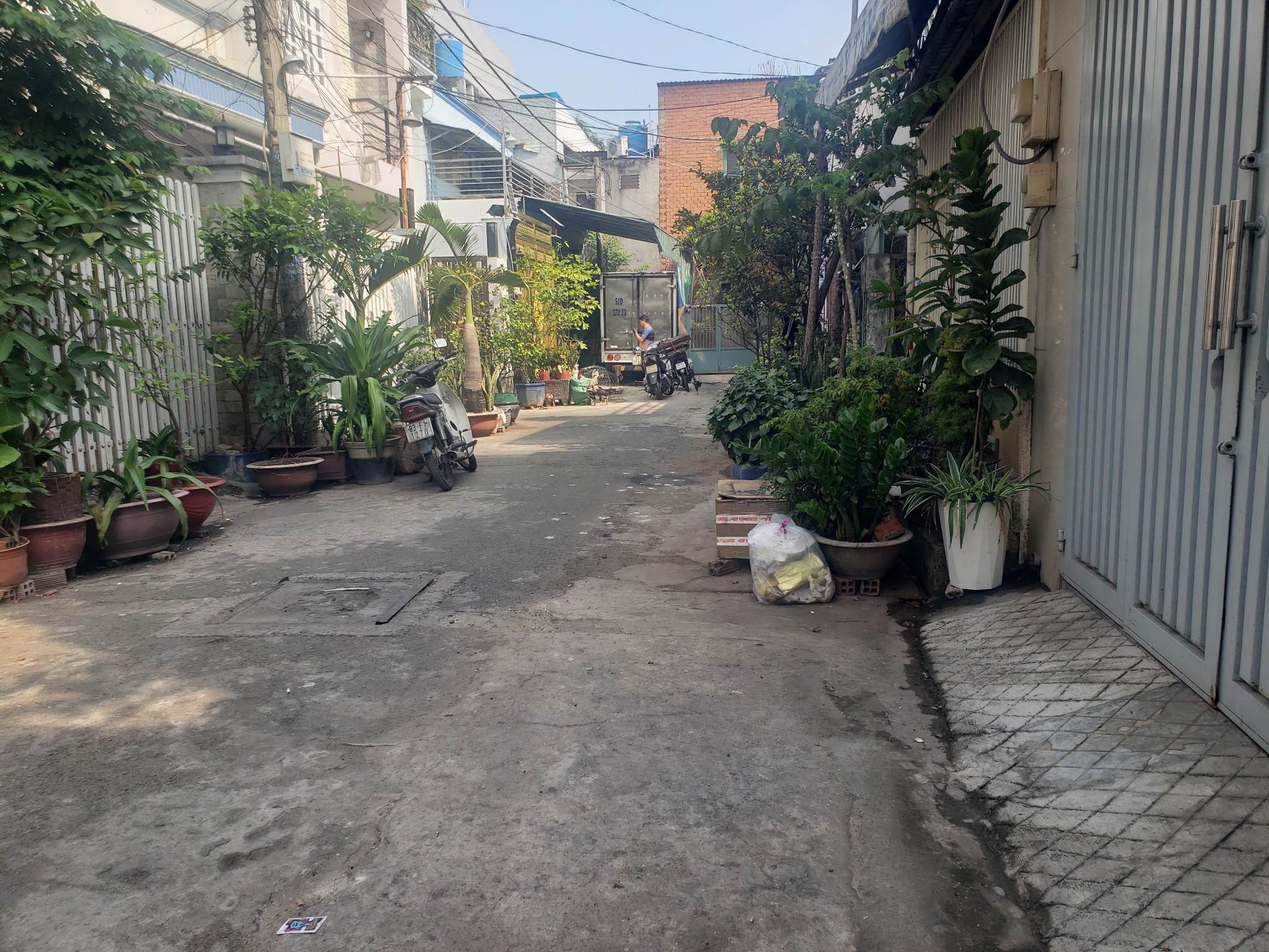 Nhà 3 Tầng, 80m2, ngang 4m, HXT 6m đường Bình Trị Đông, Quận Bình Tân