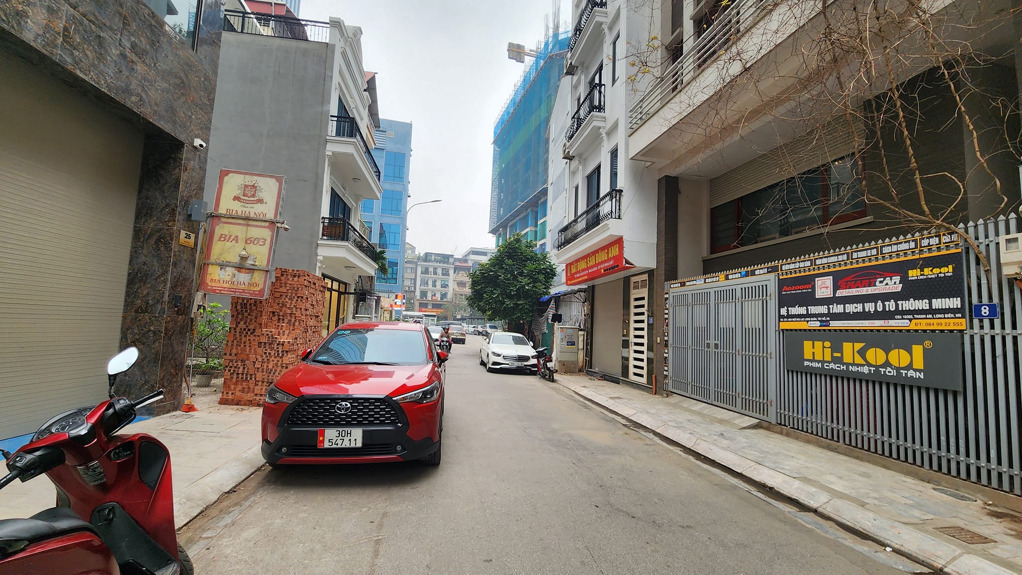 BÁN NHÀ LẠC LONG QUÂN 14.95 TỶ 45M2 x Mặt Tiền 4.8m – 2 MẶT TIỀN – OTO TẢI TRÁNH – VỈA HÈ – DÒNG TIỀN – NGÕ THÔNG