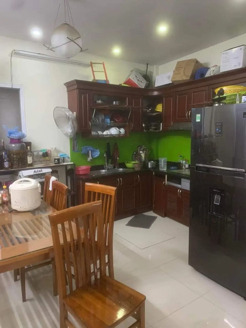 BÁN NHÀ LÊ HỒNG PHONG - NGÕ THÔNG - Ô TÔ ĐỖ - DÂN XÂY - 35M 5T - GÁI 3.X TỶ