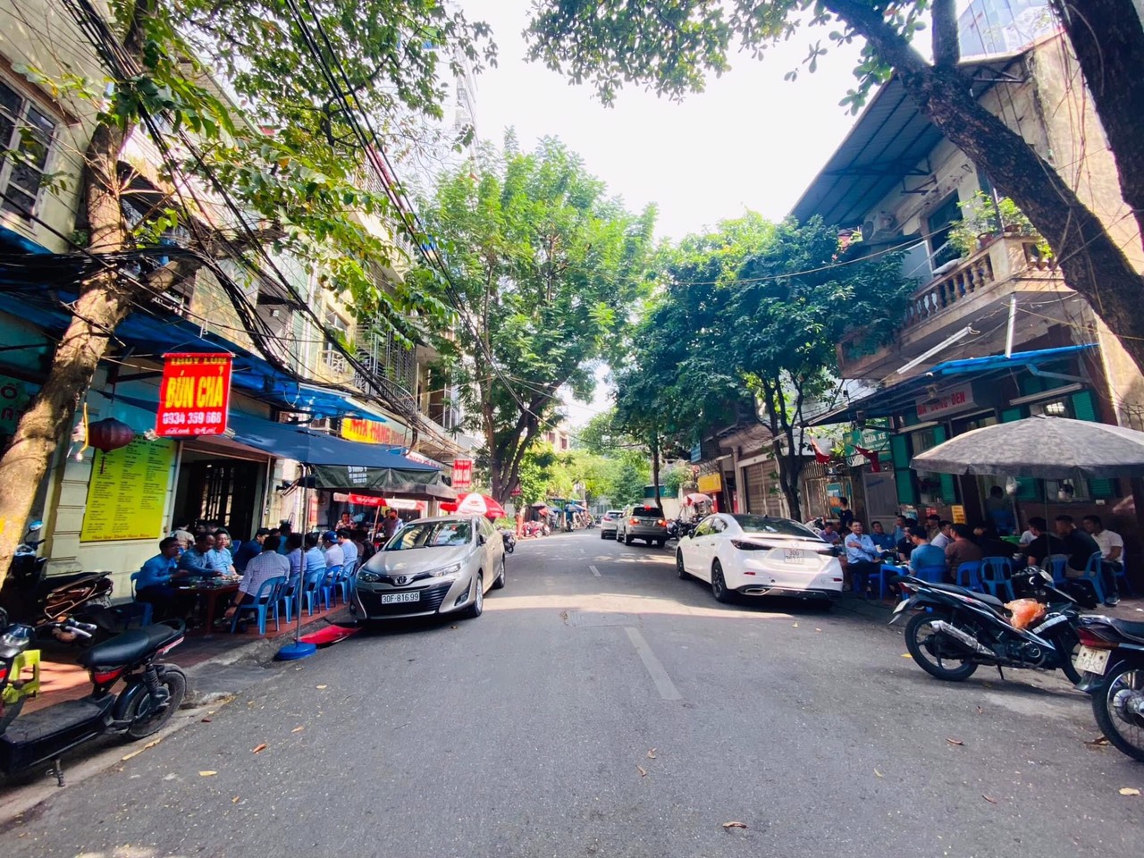 Mặt Phố - Kinh Doanh- Dường 2 chiều- Sổ nở Hậu- Xây Tòa Nhà Văn Phòng- Khách sạn