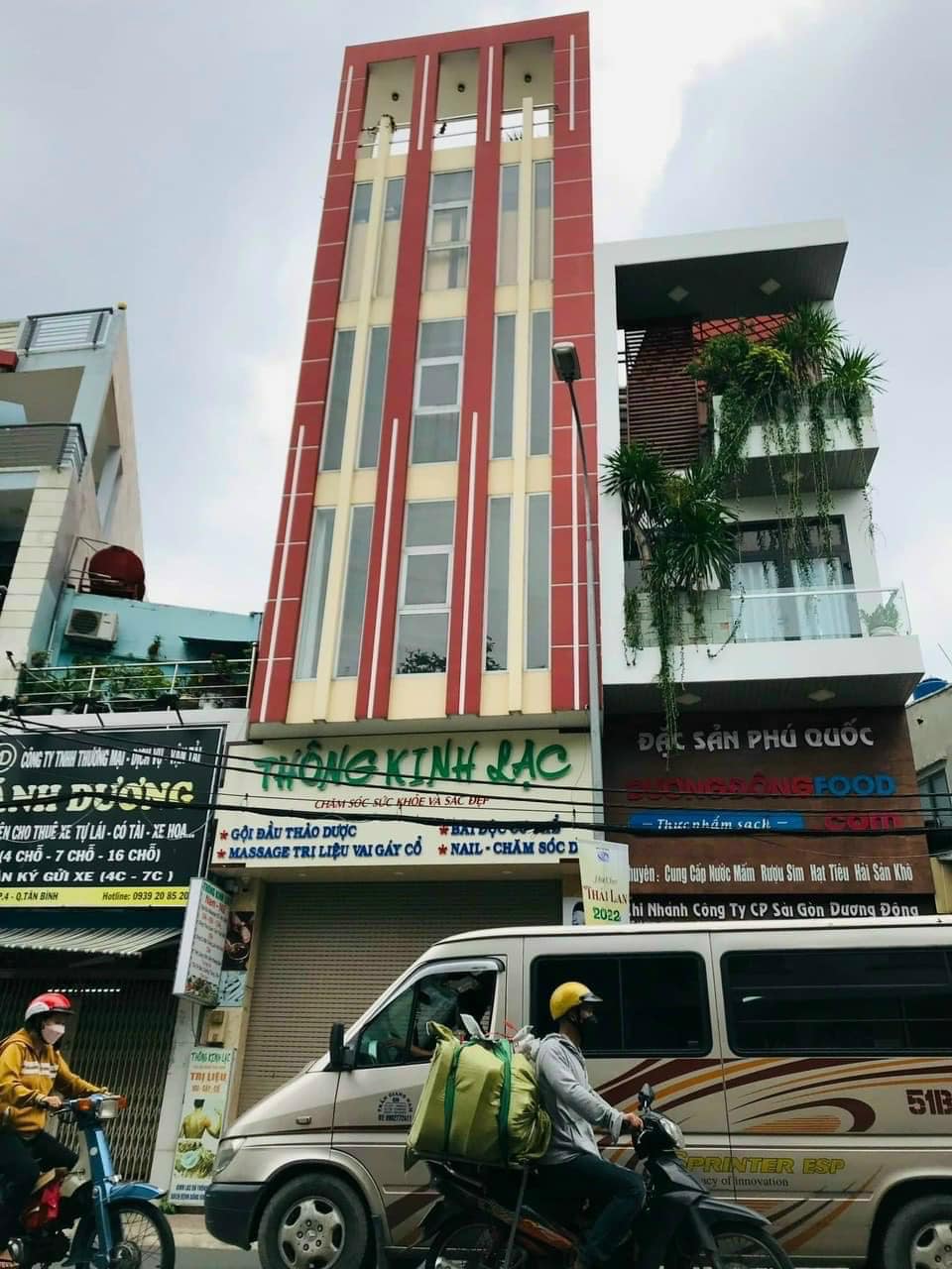 Bán Tòa Nhà MT Đường Lê Bình, Quận Tân Bình, 5.5x15M, 6 tầng, giá chỉ 23 tỷ.