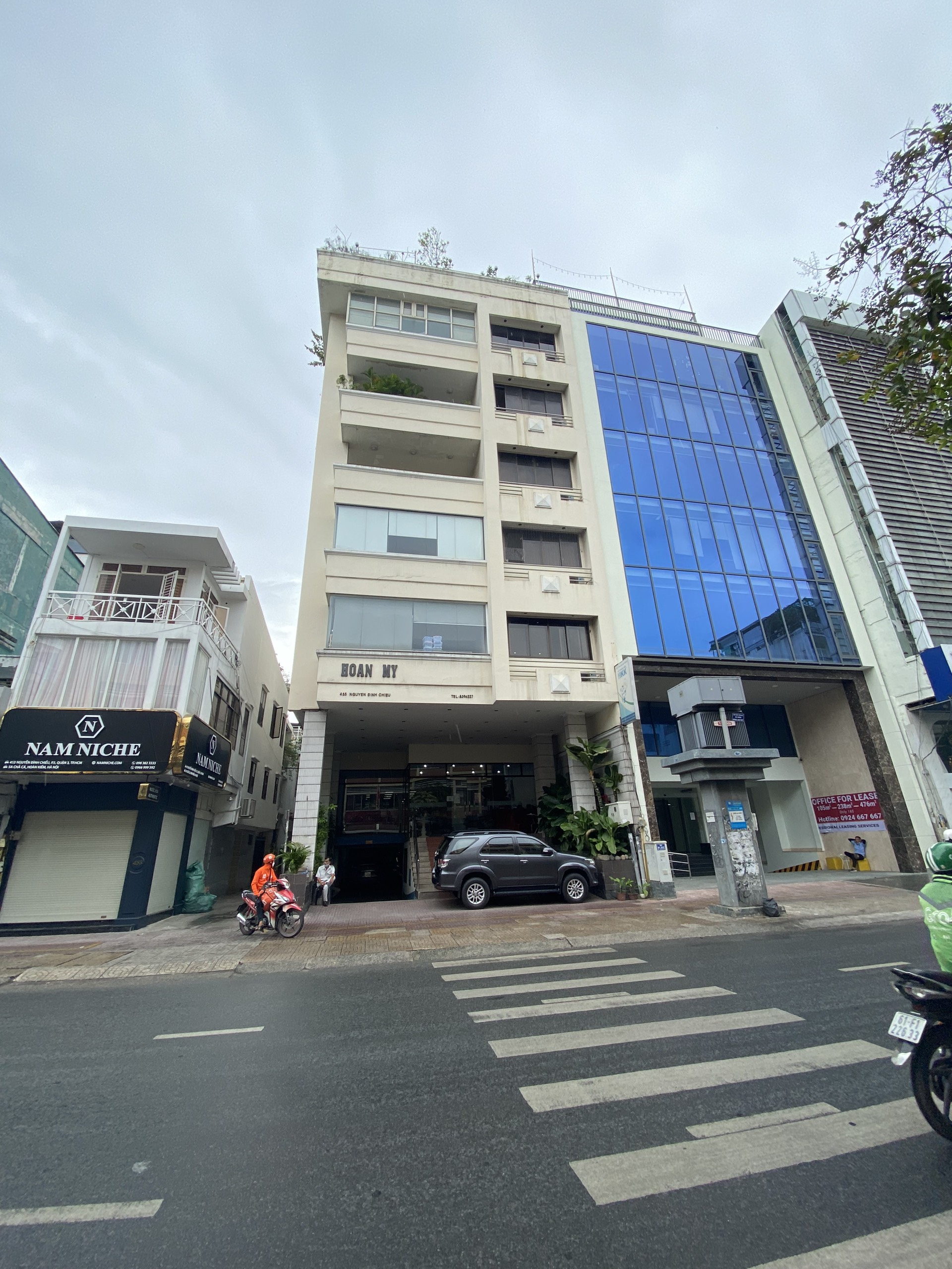 Cho Thuê nhà đường Đinh Công Tráng, Phường TĐ, Quận 1, DT: 7*18, Giá: 98 tr/th